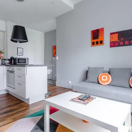 Apartamento #h0 Le Jaures T2 Fully Equipped Balcony Wifi *