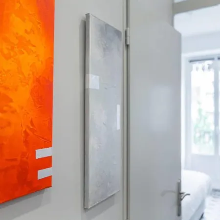 Apartamento #h0 Le Jaures T2 Fully Equipped Balcony Wifi Grenoble