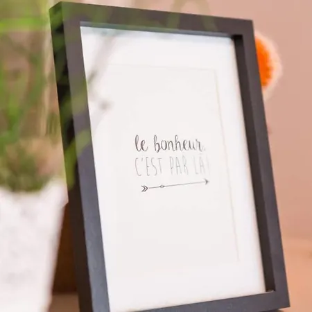 #h0 Le Jaures T2 Fully Equipped Balcony Wifi Apartamento Grenoble