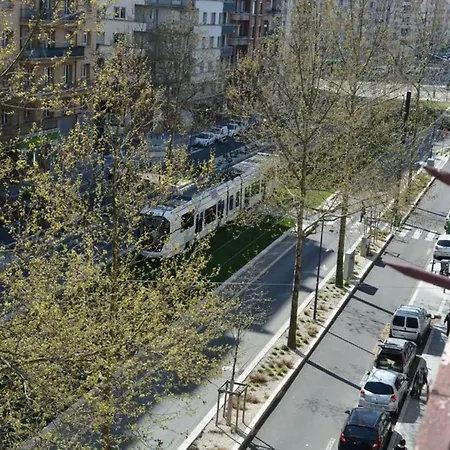 #h0 Le Jaures T2 Fully Equipped Balcony Wifi Apartment *