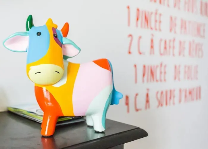 Apartment #h0 Le Jaures T2 Fully Equipped Balcony Wifi