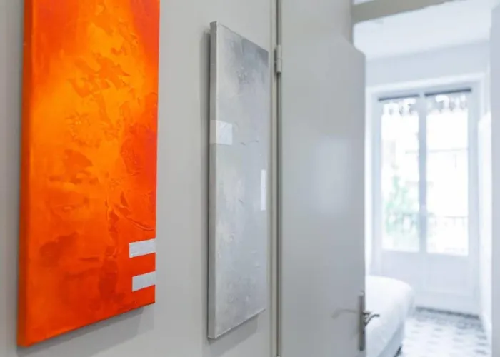 Apartment #h0 Le Jaures T2 Fully Equipped Balcony Wifi Grenoble