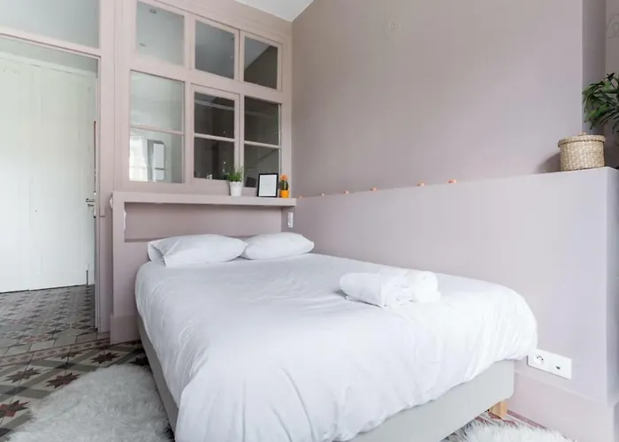 #h0 Le Jaures T2 Fully Equipped Balcony Wifi Apartment *