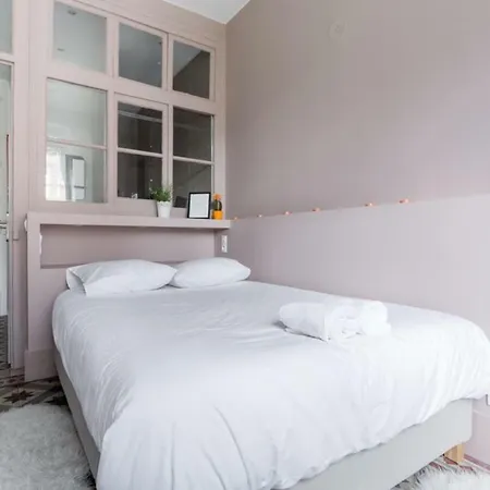 #h0 Le Jaures T2 Fully Equipped Balcony Wifi Apartment *