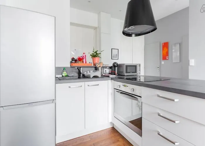 #h0 Le Jaurès T2 Fully Equipped Balcony Wifi * Grenoble