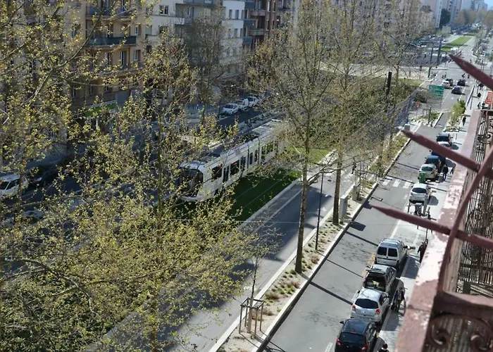 #h0 Le Jaurès T2 Fully Equipped Balcony Wifi Appartement *